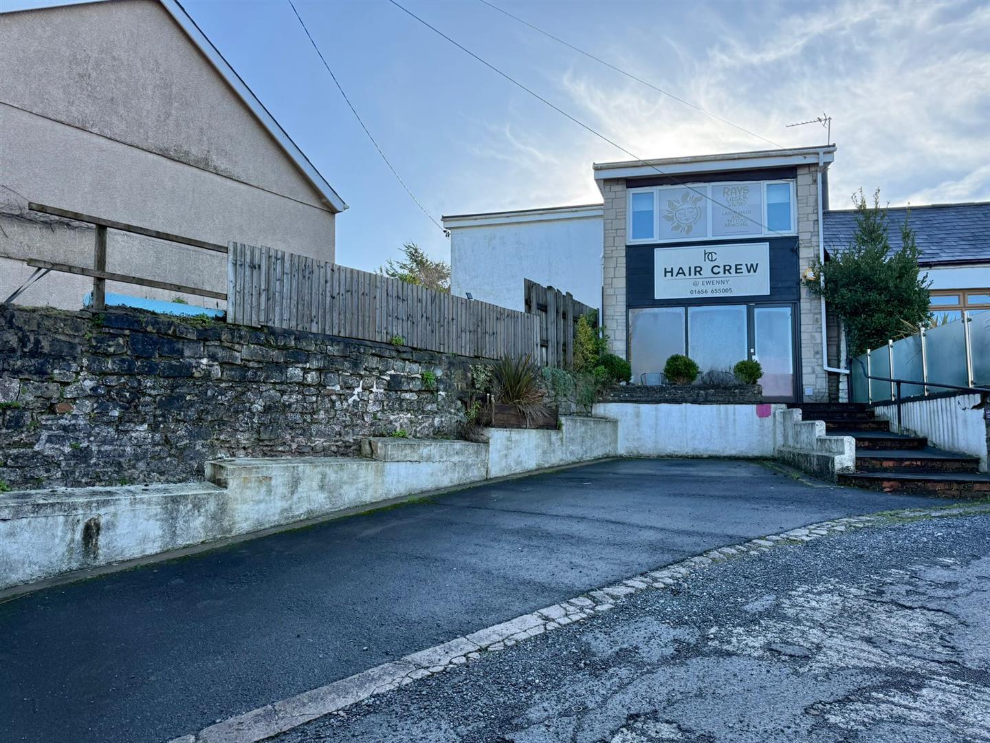 Two Storey Retail/Business Unit, Dinas House, Wick Road, Ewenny, Vale of Glamorgan, CF35 5BL